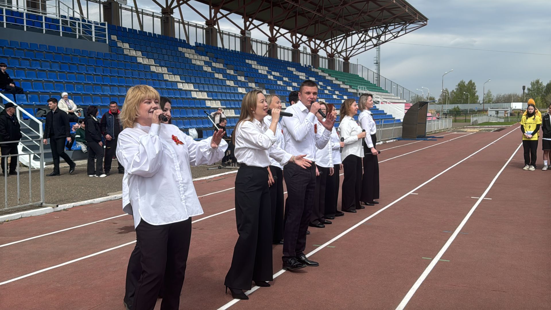Легкоатлетическая эстафета на призы газет «Новая Кама» и «Алабуга Нуры»-2025