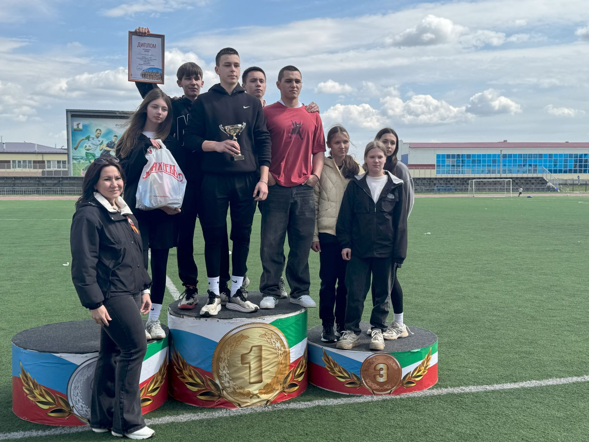 Легкоатлетическая эстафета на призы газет «Новая Кама» и «Алабуга Нуры»-2025