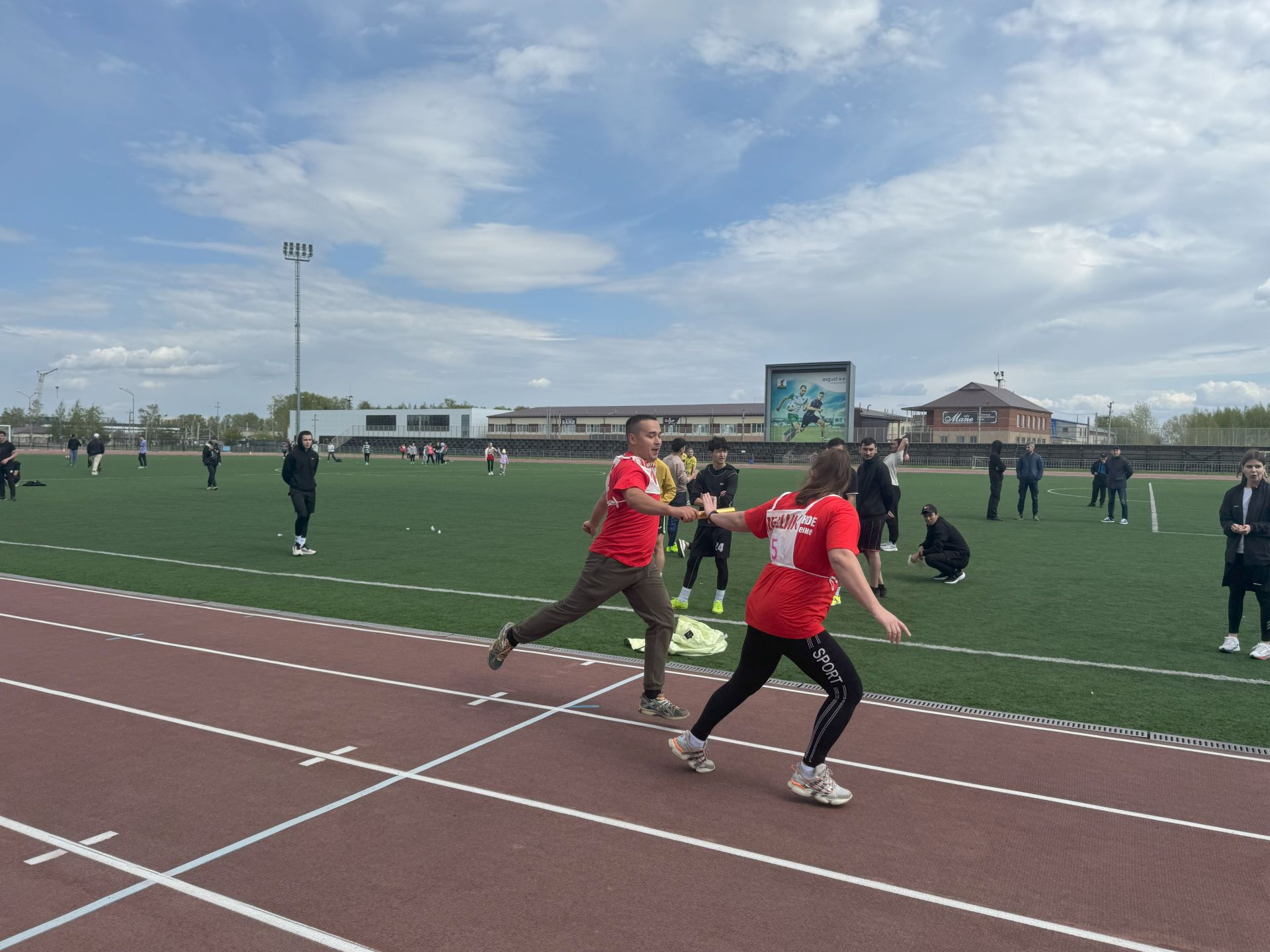 Легкоатлетическая эстафета на призы газет «Новая Кама» и «Алабуга Нуры»-2025