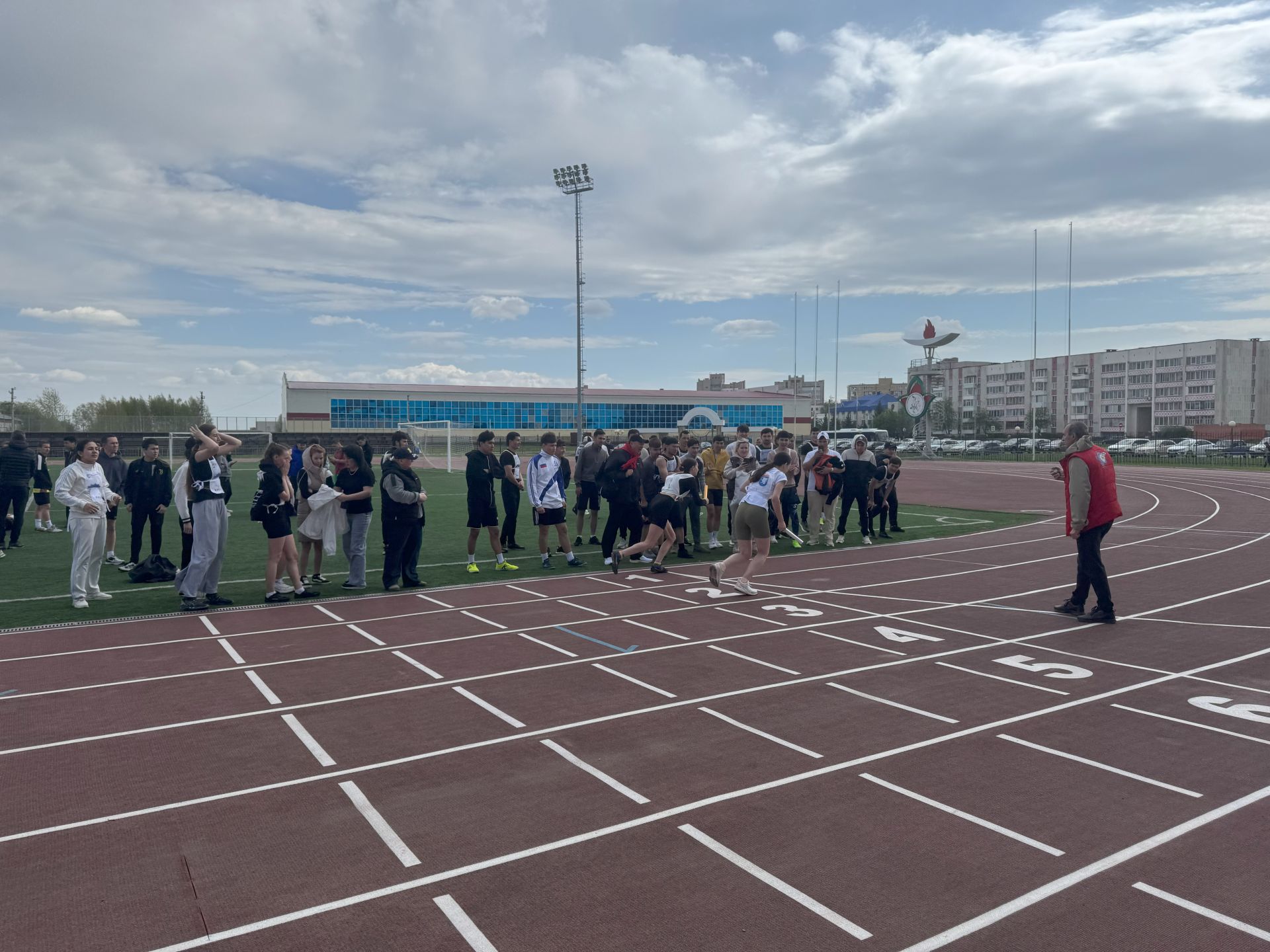 Легкоатлетическая эстафета на призы газет «Новая Кама» и «Алабуга Нуры»-2025