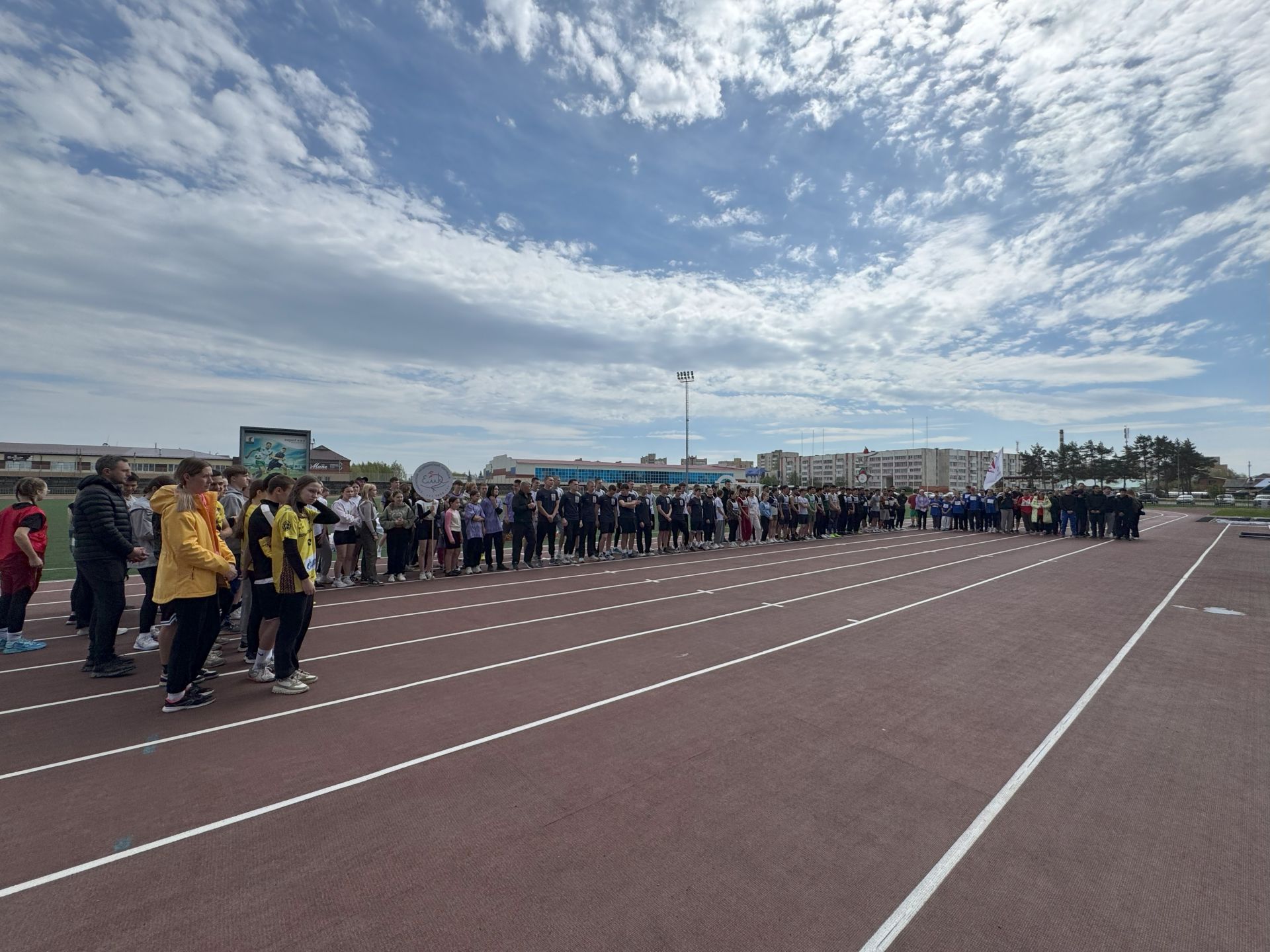 Легкоатлетическая эстафета на призы газет «Новая Кама» и «Алабуга Нуры»-2025