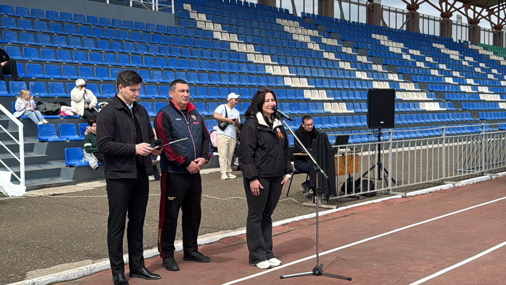 Легкоатлетическая эстафета на призы газет «Новая Кама» и «Алабуга Нуры»-2025