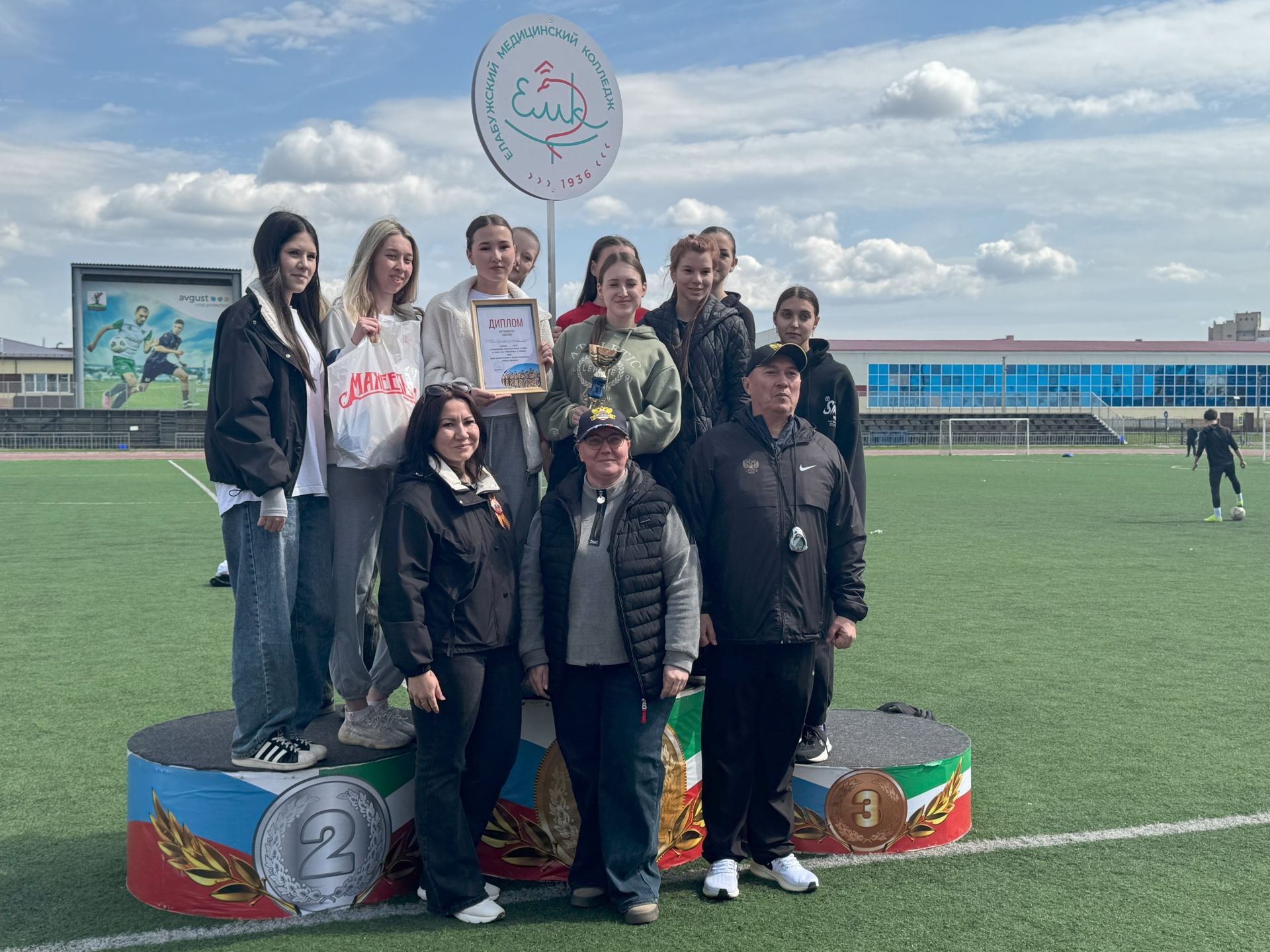 Легкоатлетическая эстафета на призы газет «Новая Кама» и «Алабуга Нуры»-2025