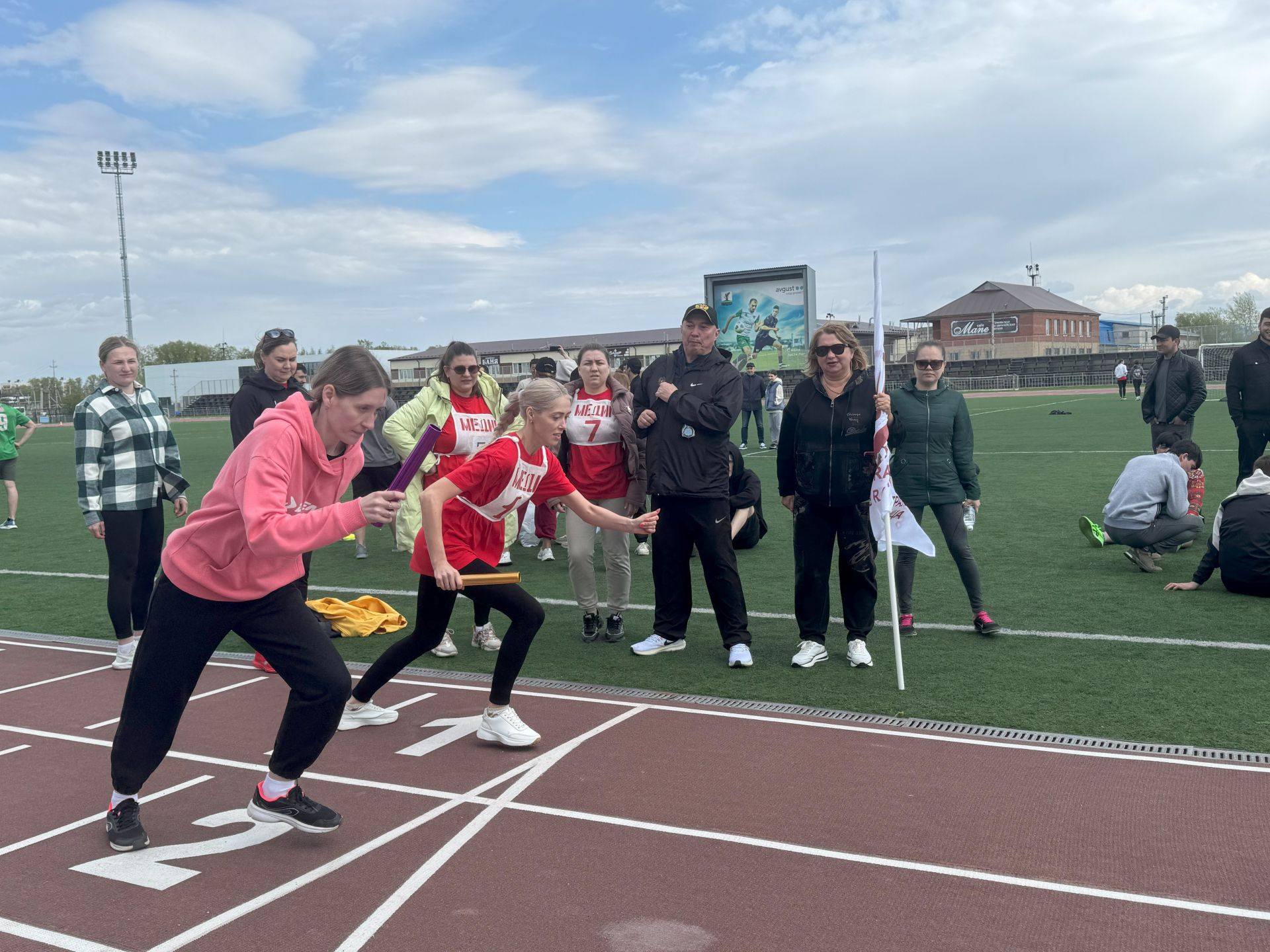 Легкоатлетическая эстафета на призы газет «Новая Кама» и «Алабуга Нуры»-2025