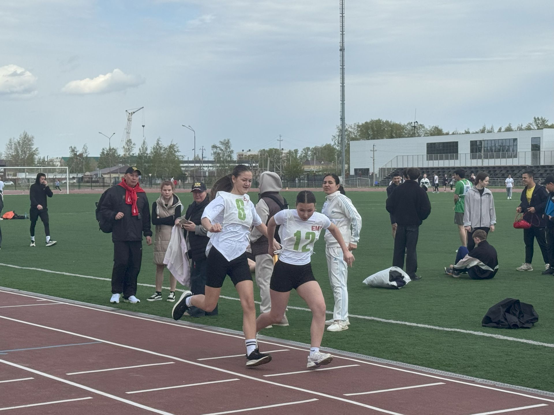 Легкоатлетическая эстафета на призы газет «Новая Кама» и «Алабуга Нуры»-2025