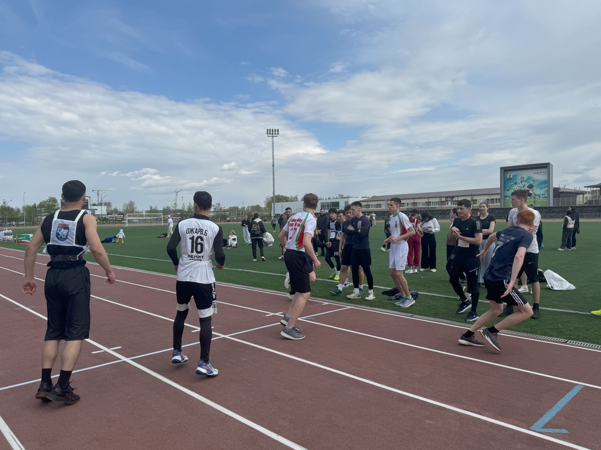 Легкоатлетическая эстафета на призы газет «Новая Кама» и «Алабуга Нуры»-2025