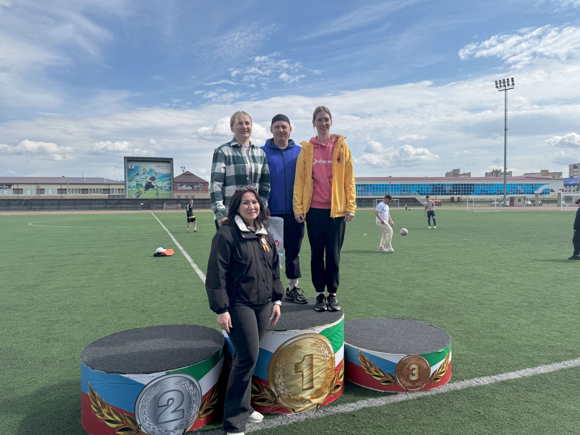 Легкоатлетическая эстафета на призы газет «Новая Кама» и «Алабуга Нуры»-2025