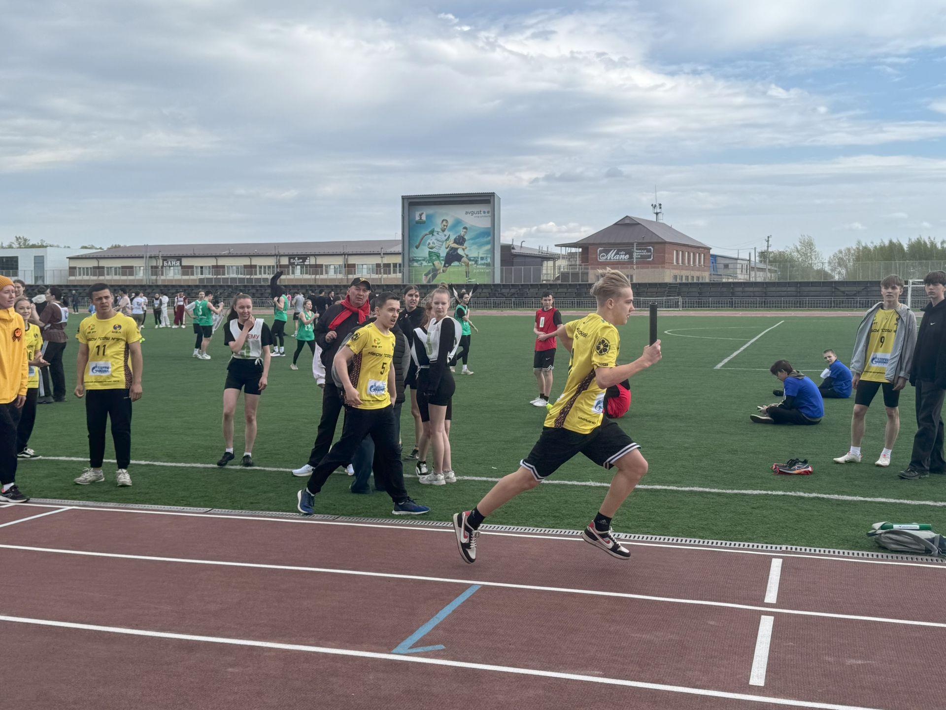 Легкоатлетическая эстафета на призы газет «Новая Кама» и «Алабуга Нуры»-2025