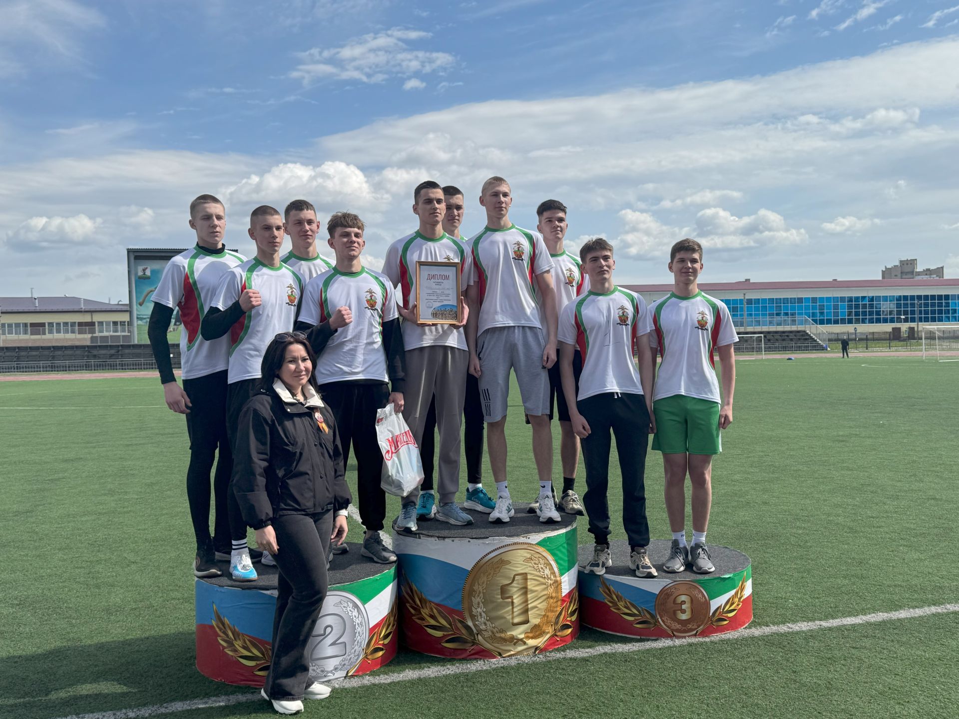 Легкоатлетическая эстафета на призы газет «Новая Кама» и «Алабуга Нуры»-2025