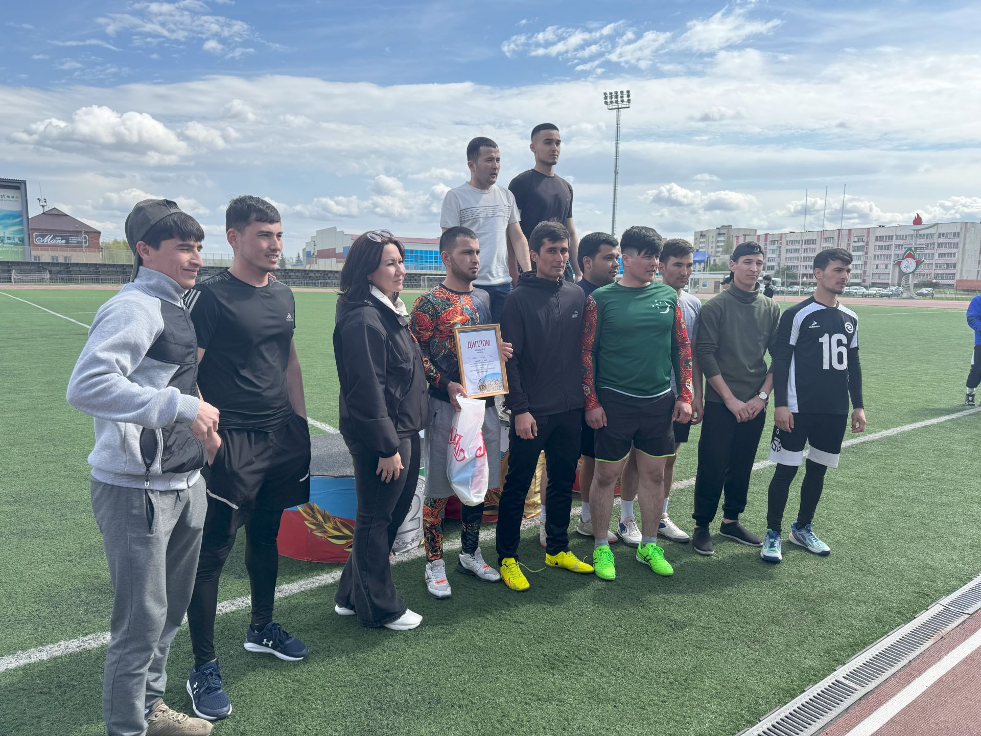 Легкоатлетическая эстафета на призы газет «Новая Кама» и «Алабуга Нуры»-2025