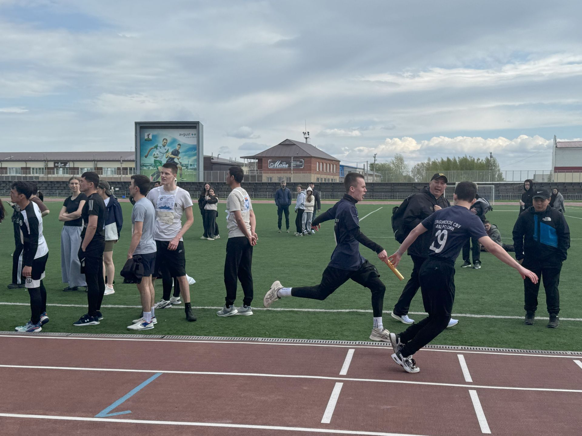 Легкоатлетическая эстафета на призы газет «Новая Кама» и «Алабуга Нуры»-2025