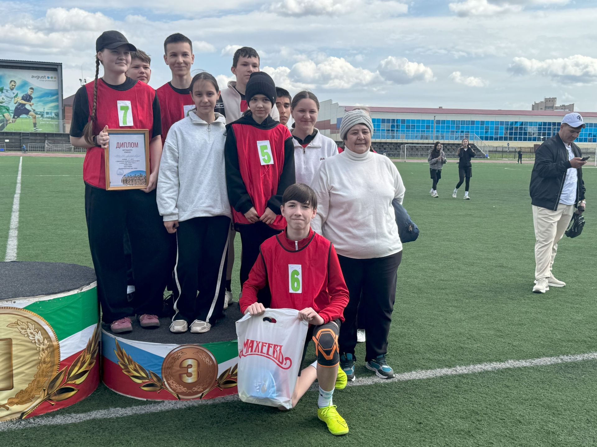 Легкоатлетическая эстафета на призы газет «Новая Кама» и «Алабуга Нуры»-2025