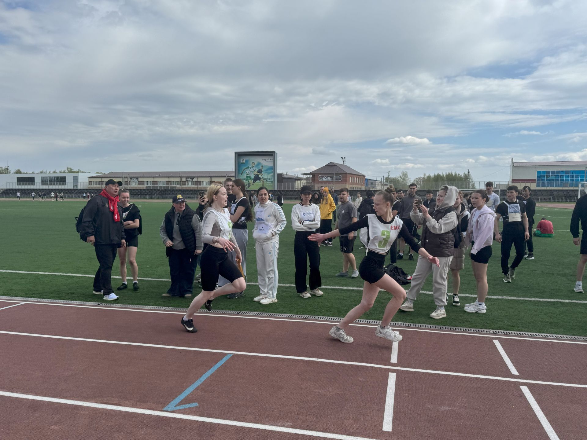 Легкоатлетическая эстафета на призы газет «Новая Кама» и «Алабуга Нуры»-2025