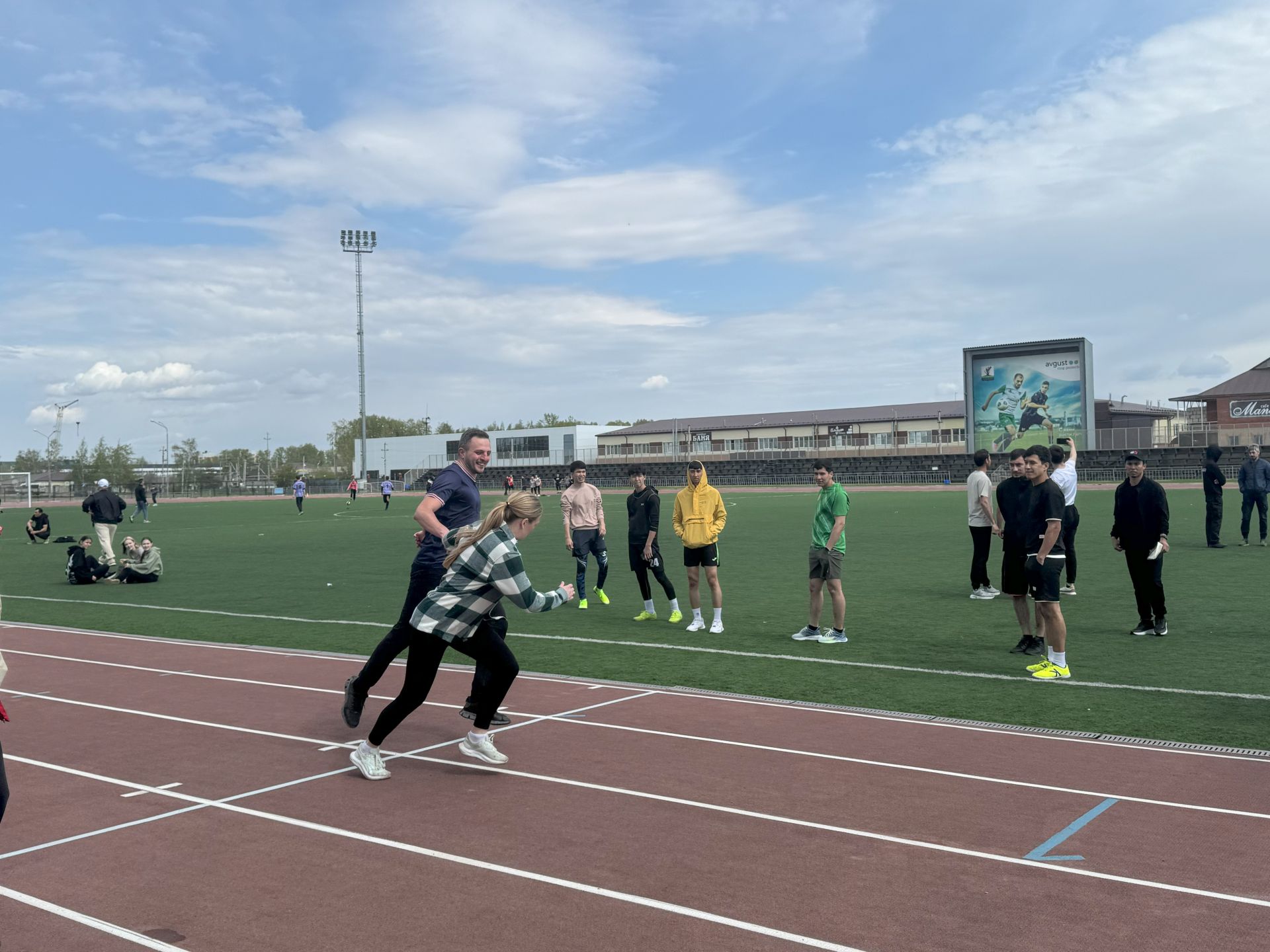 Легкоатлетическая эстафета на призы газет «Новая Кама» и «Алабуга Нуры»-2025