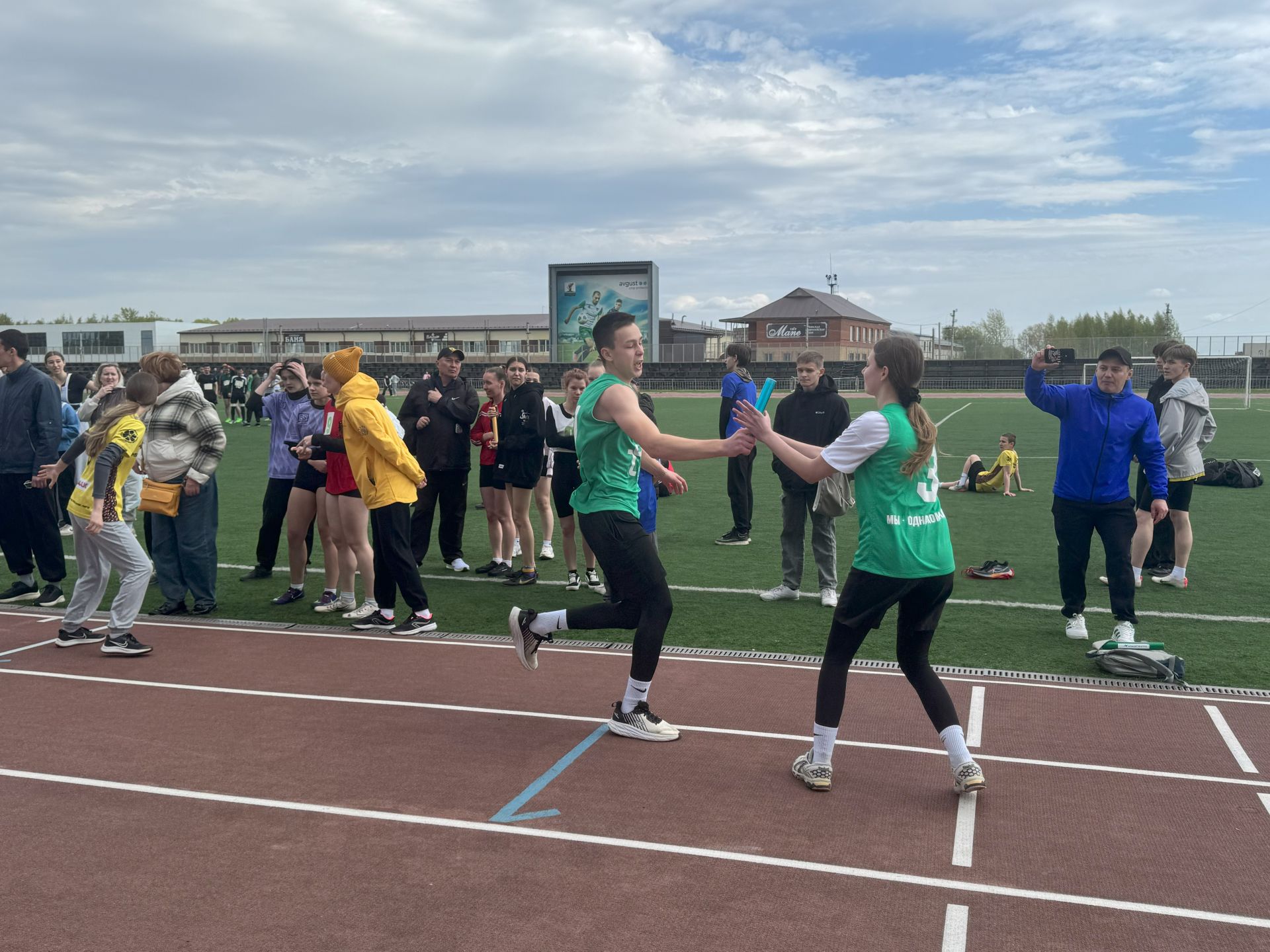 Легкоатлетическая эстафета на призы газет «Новая Кама» и «Алабуга Нуры»-2025