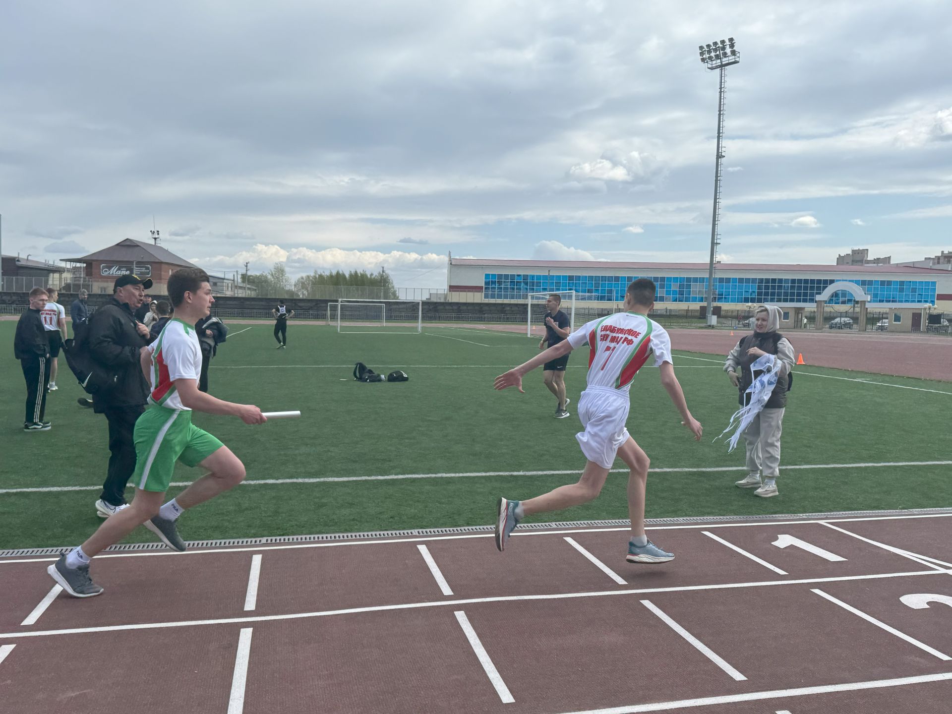 Легкоатлетическая эстафета на призы газет «Новая Кама» и «Алабуга Нуры»-2025