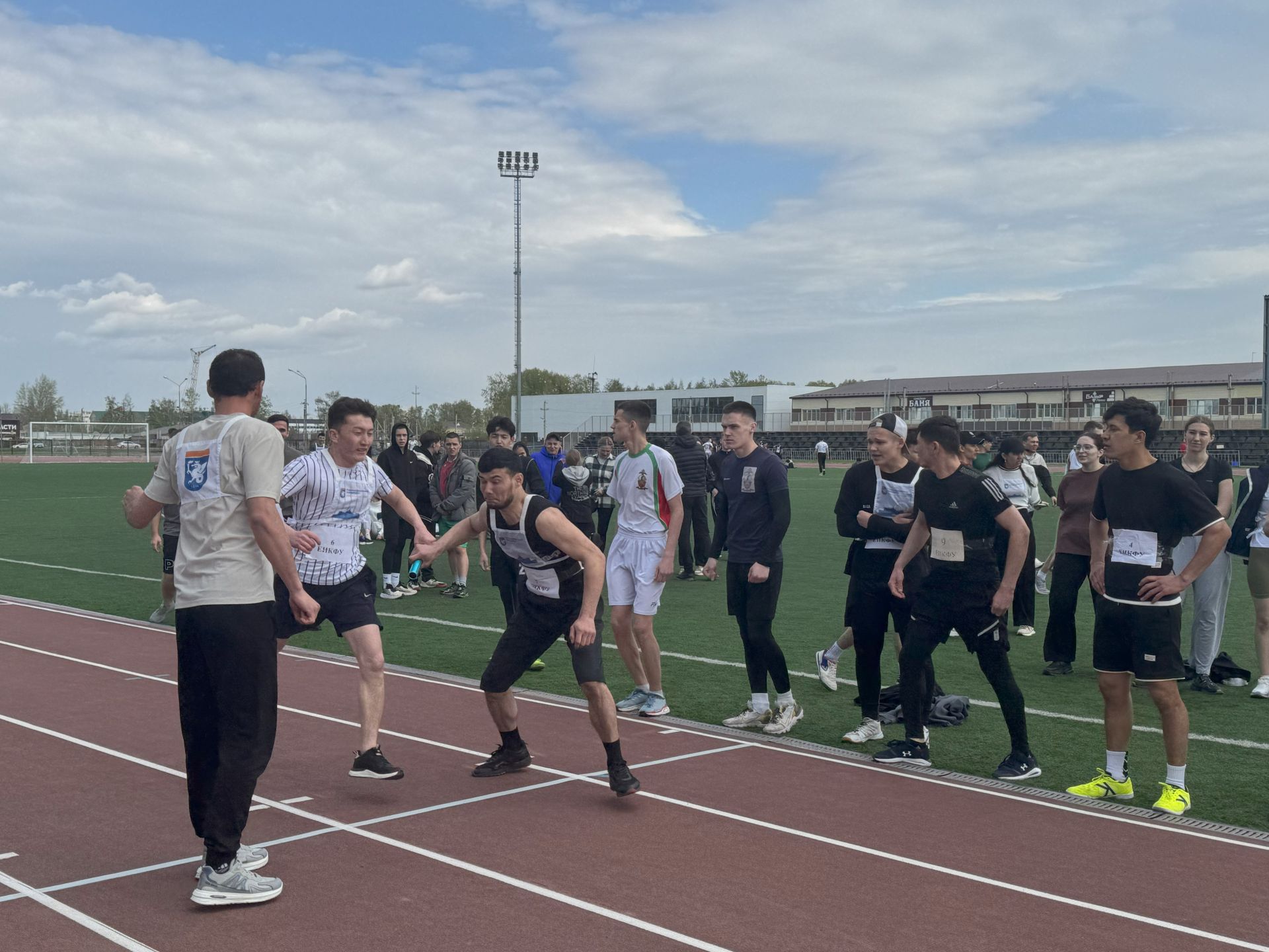 Легкоатлетическая эстафета на призы газет «Новая Кама» и «Алабуга Нуры»-2025