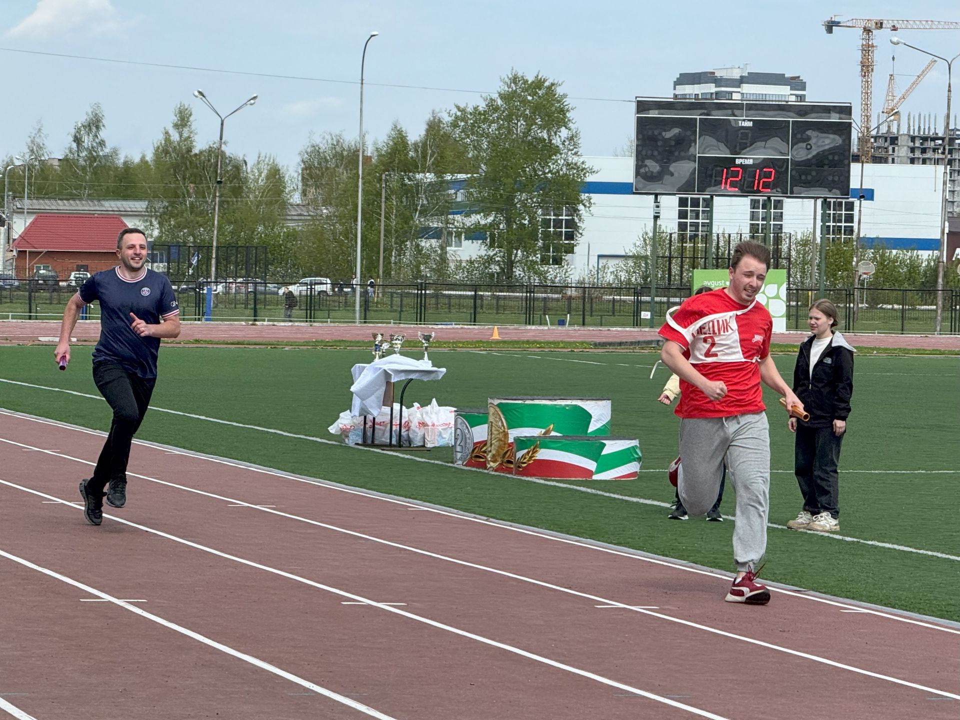 Легкоатлетическая эстафета на призы газет «Новая Кама» и «Алабуга Нуры»-2025