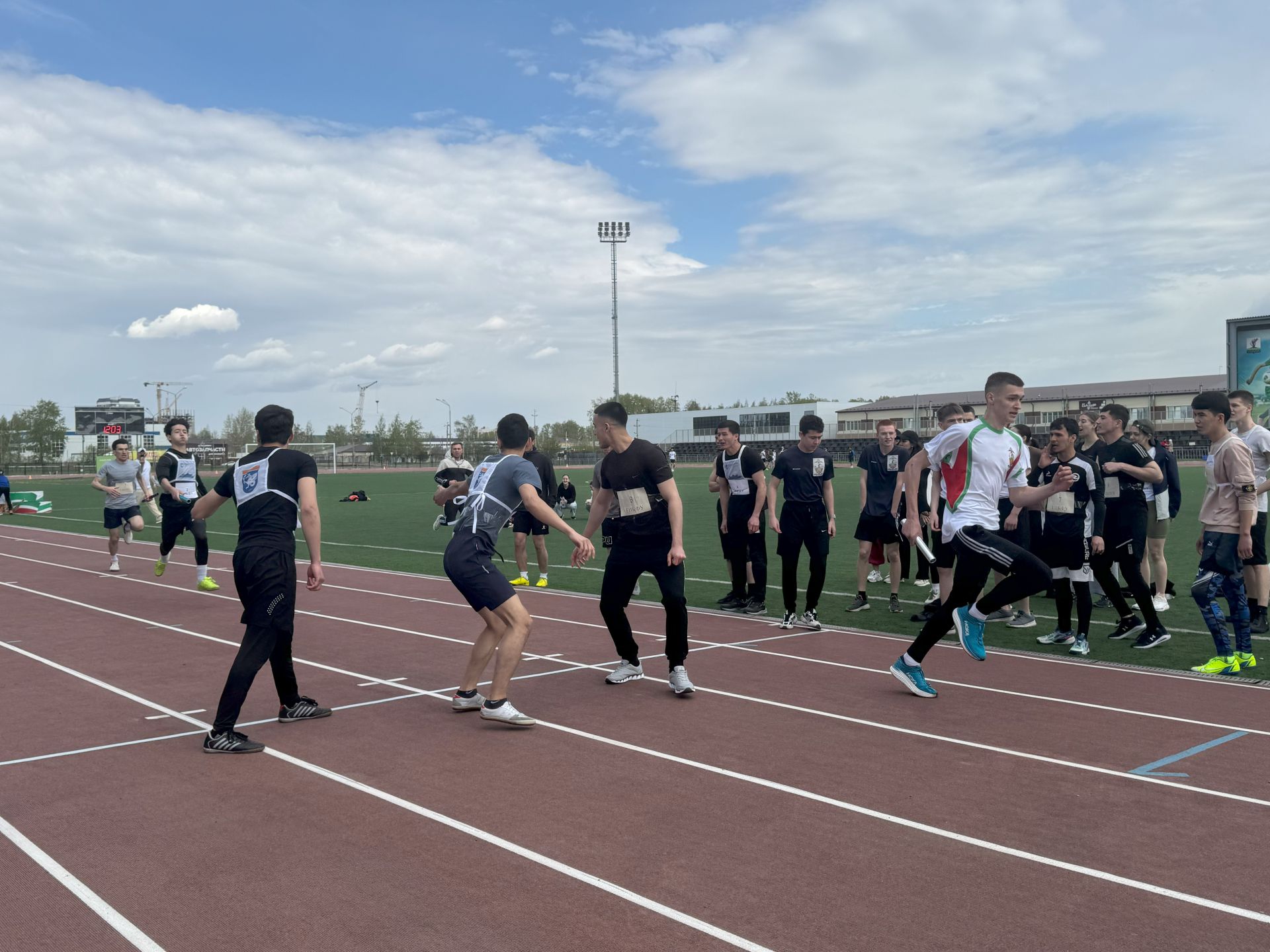 Легкоатлетическая эстафета на призы газет «Новая Кама» и «Алабуга Нуры»-2025