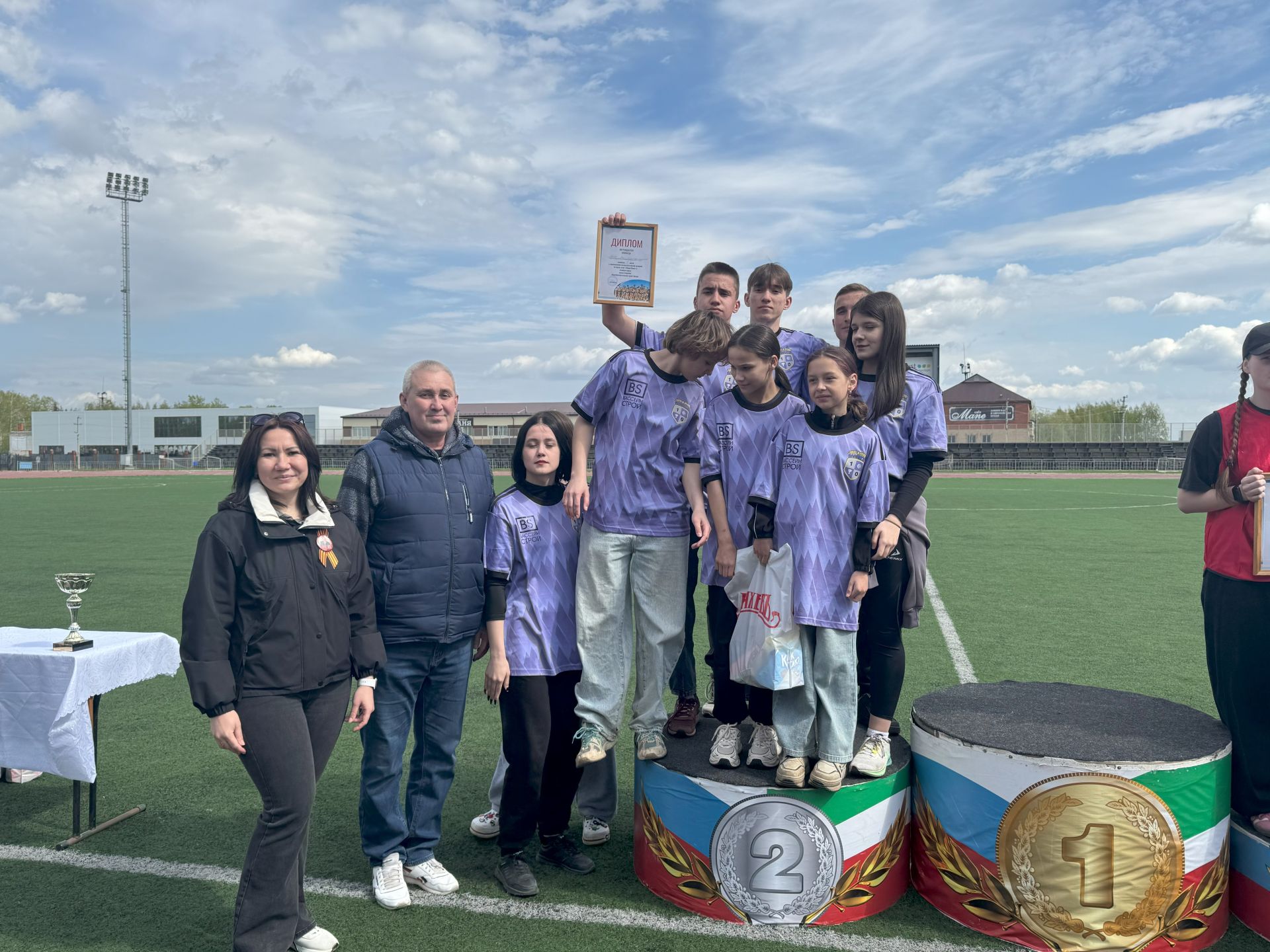 Легкоатлетическая эстафета на призы газет «Новая Кама» и «Алабуга Нуры»-2025