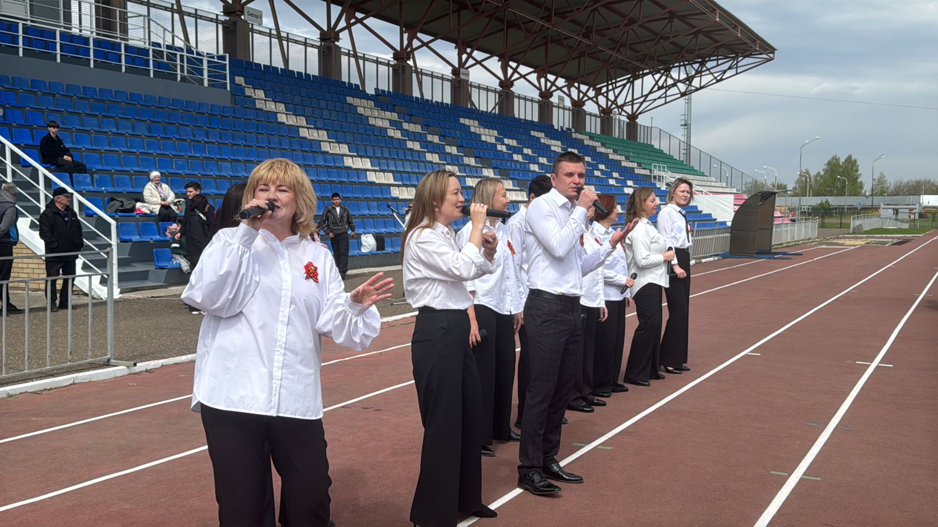Легкоатлетическая эстафета на призы газет «Новая Кама» и «Алабуга Нуры»-2025