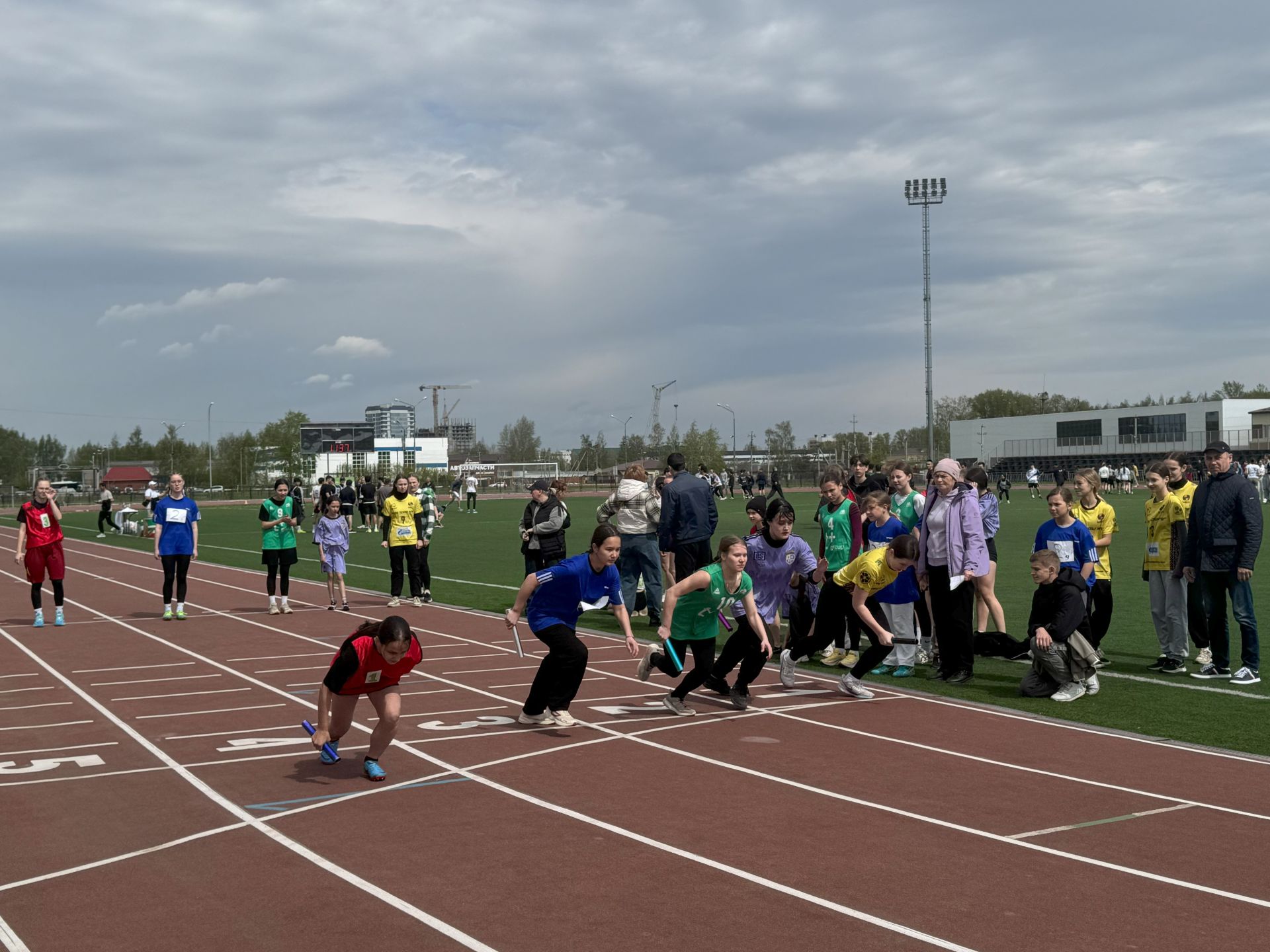 Легкоатлетическая эстафета на призы газет «Новая Кама» и «Алабуга Нуры»-2025