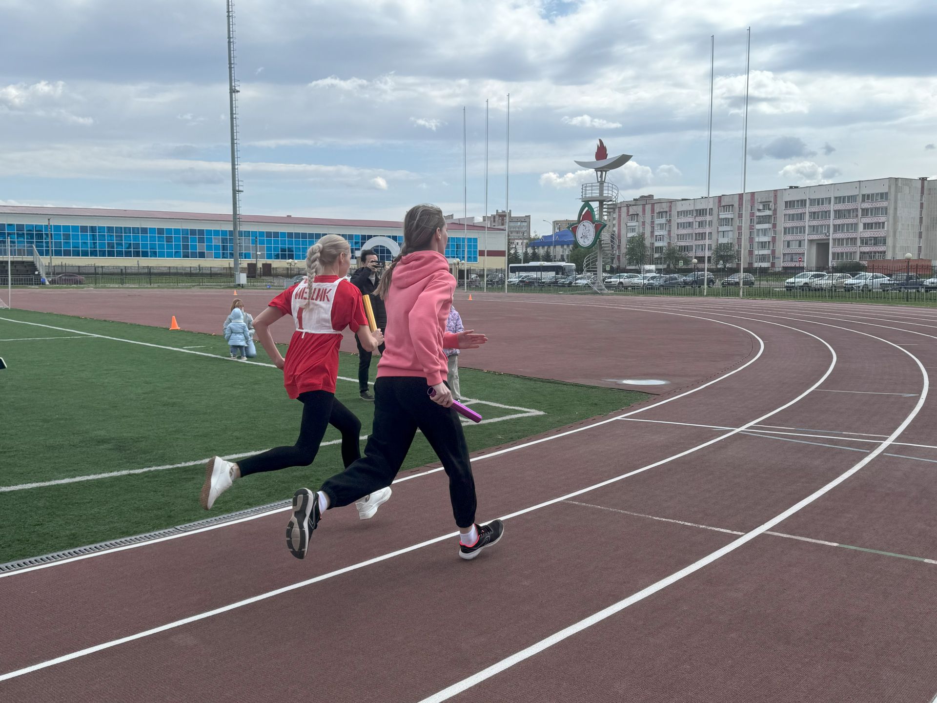 Легкоатлетическая эстафета на призы газет «Новая Кама» и «Алабуга Нуры»-2025