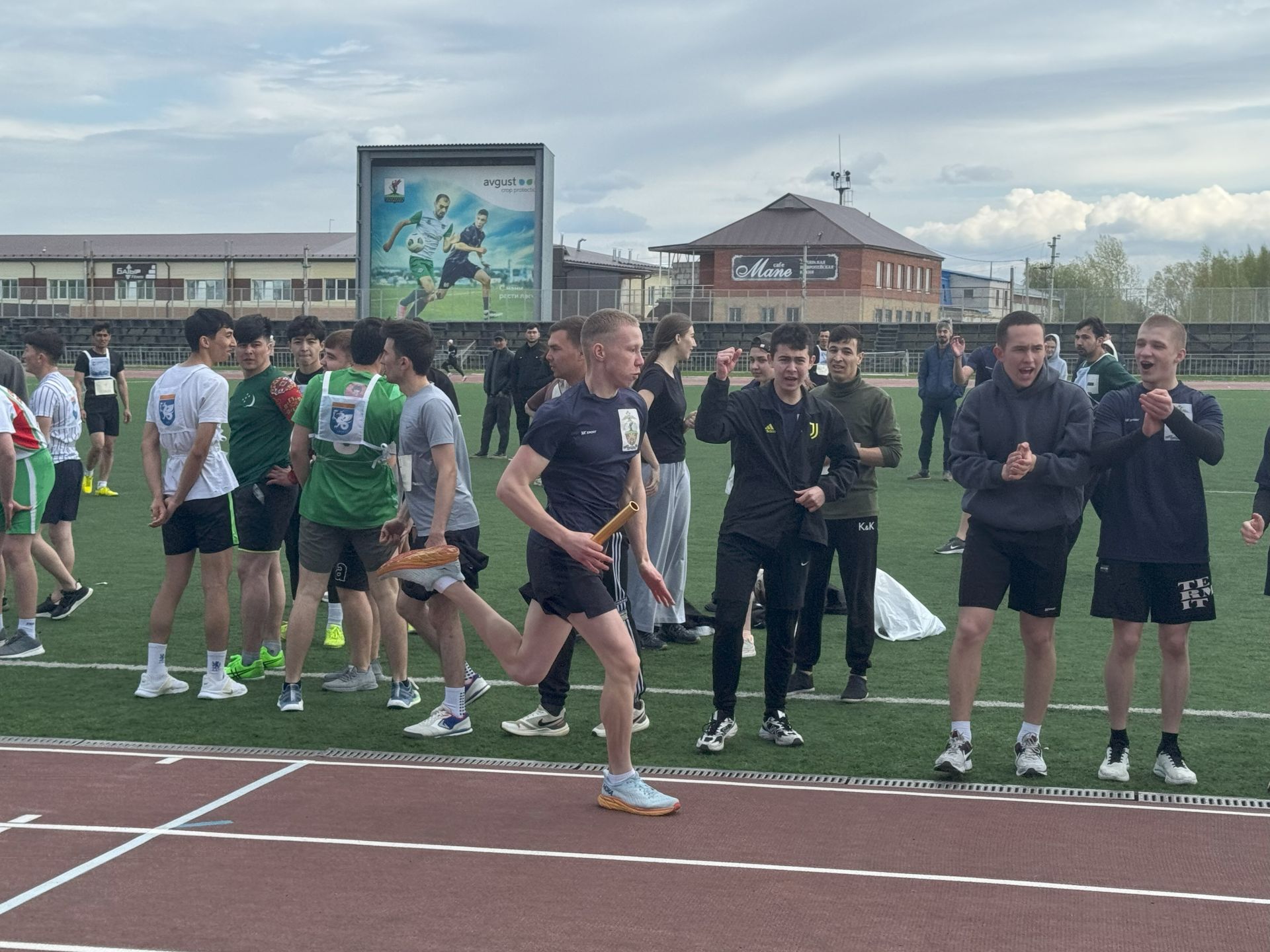 Легкоатлетическая эстафета на призы газет «Новая Кама» и «Алабуга Нуры»-2025