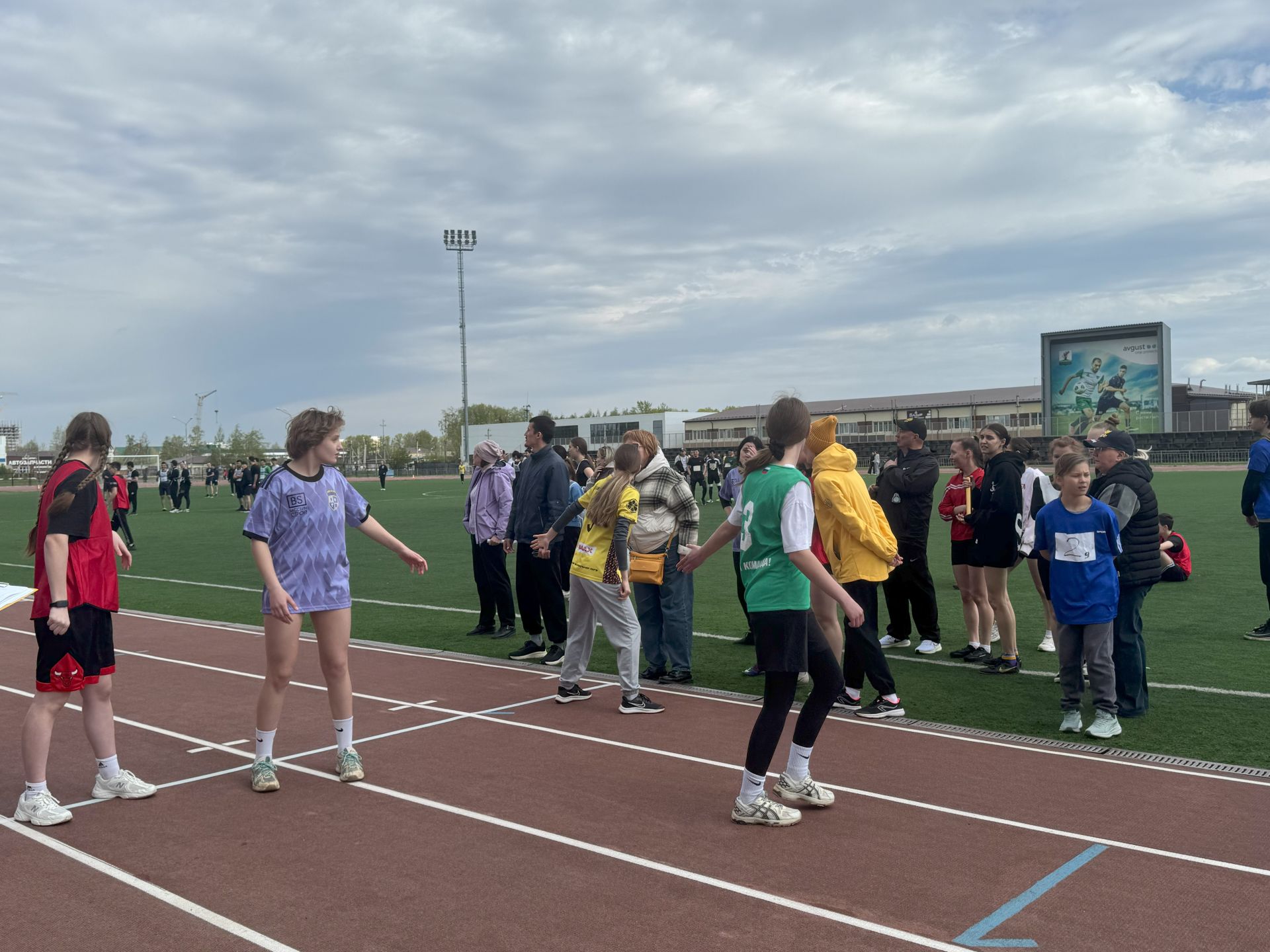 Легкоатлетическая эстафета на призы газет «Новая Кама» и «Алабуга Нуры»-2025