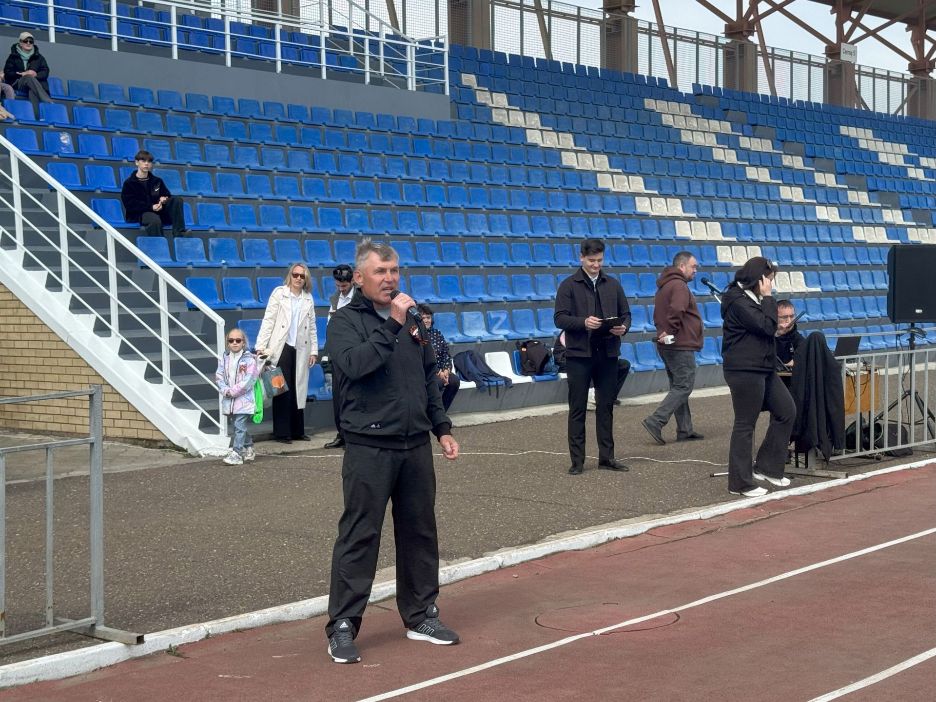 Легкоатлетическая эстафета на призы газет «Новая Кама» и «Алабуга Нуры»-2025