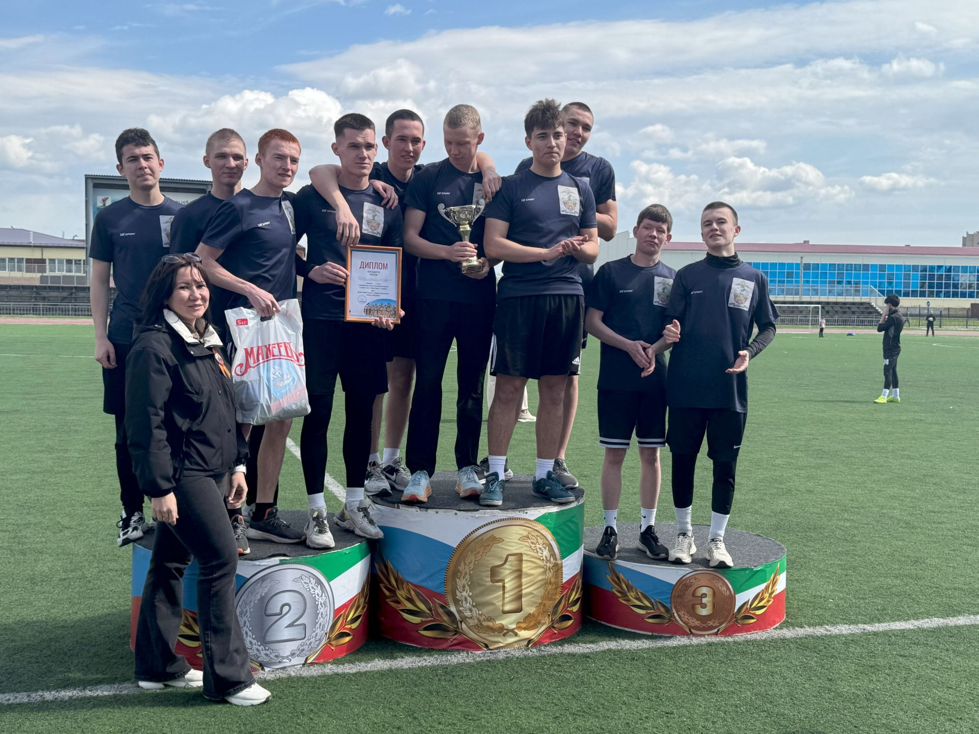 Легкоатлетическая эстафета на призы газет «Новая Кама» и «Алабуга Нуры»-2025