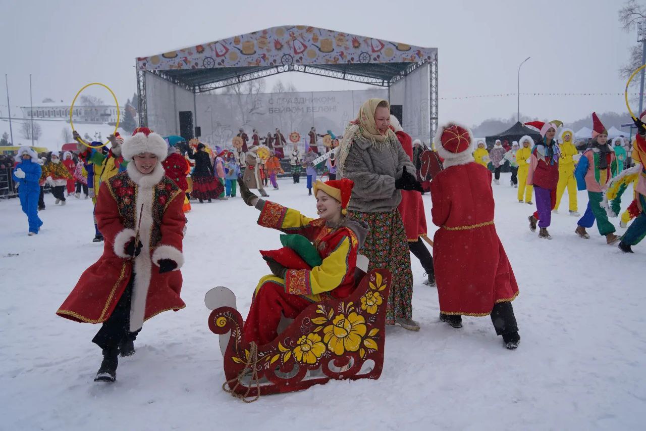 Проводы зимы в Елабуге