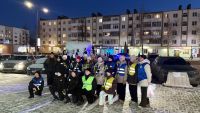 В Елабуге прошла акция «Засветись!» для безопасности пешеходов