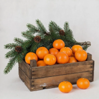 Подпишись на газету — выиграй 5 кг мандаринов