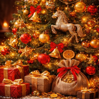 Как украсить ёлку, чтобы привлечь удачу в 2026 году