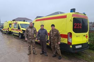 Автомобили для СВО: елабужане помогают бойцам на передовой