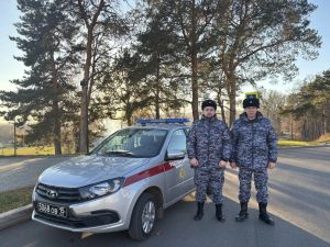 В Елабуге сотрудники Росгвардии рассказали о своей службе