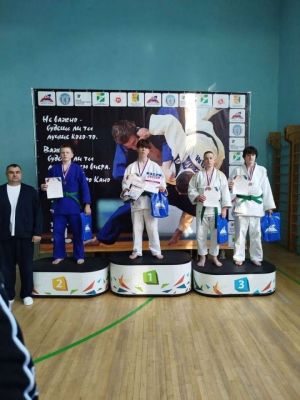 Алабуга дзюдочылары Кирово-Чепецктагы Бөтенроссия турнирында җиңү яулады