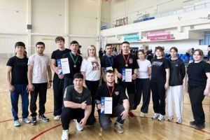 Алабуга студентлары КФУ спартакиасында армрестлинг буенча дүрт медаль яулады