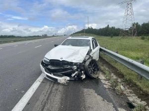 Четыре человека пострадали в ДТП с трактором на трассе М-7 под Елабугой