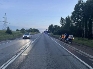Пассажирка мотоцикла получила переломы после ДТП в Елабужском районе