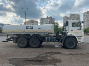В Елабуге отключили холодную воду до вечера в нескольких домах