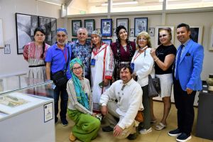 В Елабуге открылась итоговая выставка XXI арт-симпозиума «Тысяча и одна ночь»