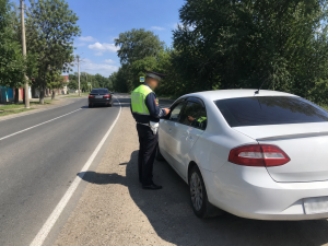 В Елабужском районе выявили 24 выезда на встречную полосу