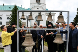 В Елабуге открылся 19-й Всероссийский фестиваль колокольного звона