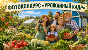 Елабужан приглашают выбрать лучший «Урожайный кадр»