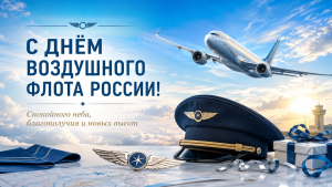 Как поздравить работников воздушного флота России: красивые поздравления в прозе и СМС