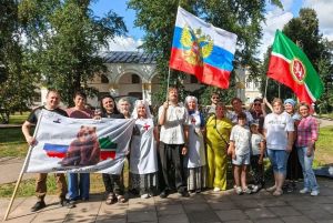 Елабужское сестричество милосердия собрало более 23 тысяч рублей для бойцов