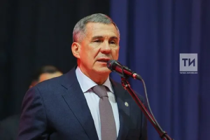 Миңнеханов татарстанлыларны Дәүләт Думасы депутатларын сайлауда катнашырга чакырды