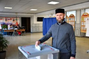 Представители духовенства Елабуги приняли участие в голосовании